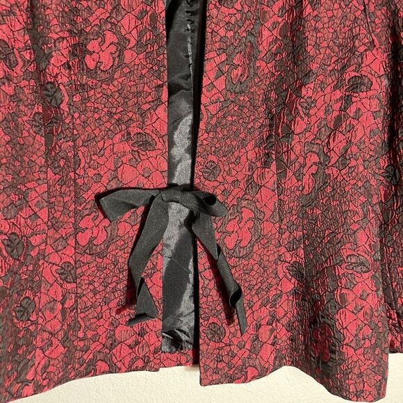 Vintage Studio I Lace Overlay Jacket - Picture 6 of 7